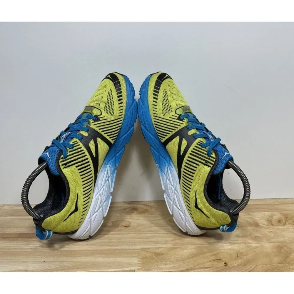 Hoka One One W Tracer 2 Women’s Running Shoes Citrus Blue 1016787 CCYN Size 7.5_5
